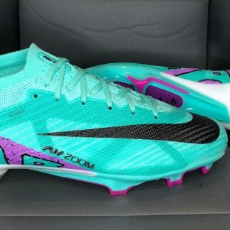 TAQUETE NIKE AIR ZOOM MERCURIAL AZUL CON TACHO