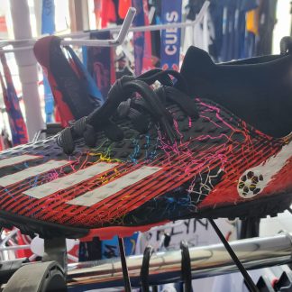 TAQUETE DE NIÑO ADIDAS ROJO SIN TACHO