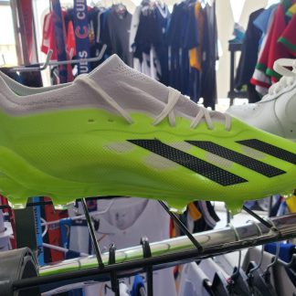 TAQUETE ADIDAS CRAZYFAST VERDE CON TACHO