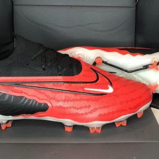 TAQUETE NIKE PHANTOM GX ROJO CON TACHO