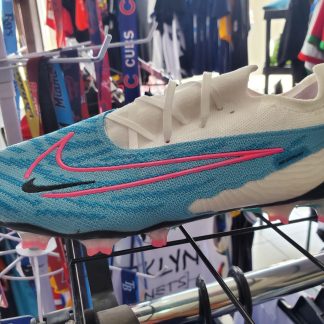 TAQUETE NIKE PHANTOM GX AZUL CON TACHO