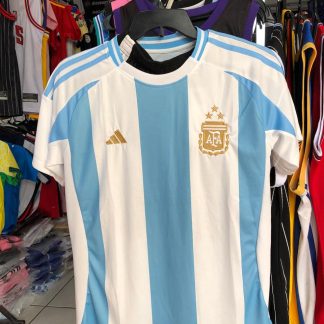 UNIFORME ARGENTINA BLANCO/AZUL 24/25