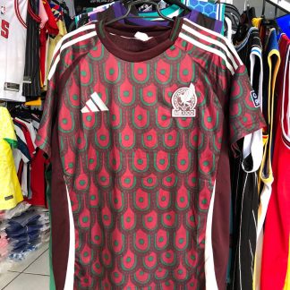 UNIFORME MEXICO GUINDA 24/25