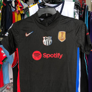 UNIFORME BARCELONA NEGRO 24/25
