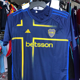 UNIFORME BOCA JUNIORS AZUL 24/25