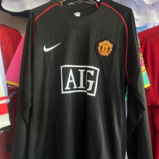 MANCHESTER UNITED NEGRA PREMIUM RETRO RONALDO 07/08