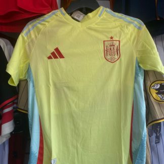 UNIFORME ESPAÑA AMARILLO