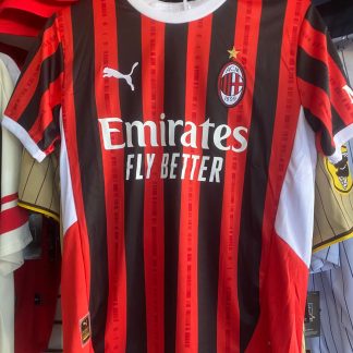 UNIFORME MILAN ROJO 24/25