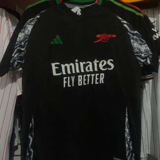 UNIFORME ARSENAL NEGRO 24/25
