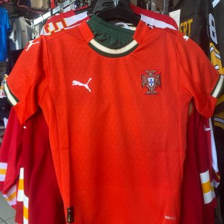 UNIFORME PORTUGAL ROJO 25/26