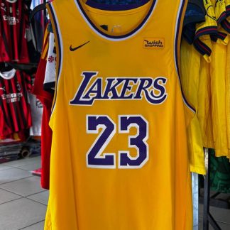 LAKERS AMARLLA 23