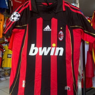 MILAN ROJO 2007 RETRO