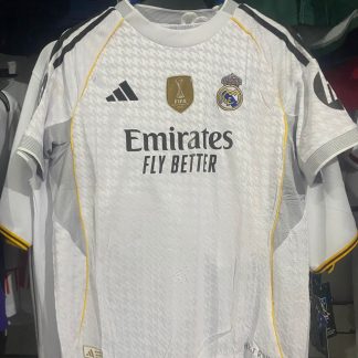 UNIFORME REAL MADRID BLANCA 25/26