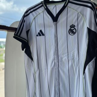 CASACA REAL MADRID BLANCA