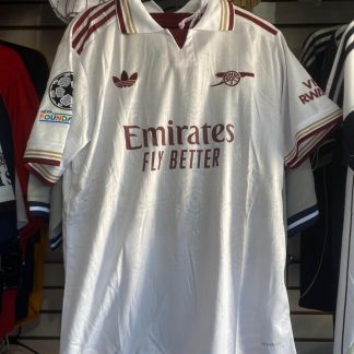 UNIFORME ARSENAL BLANCO 25/26