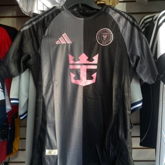 UNIFORME MIAMI NEGRO 25/26