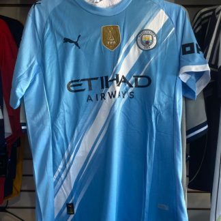 UNIFORME MANCHESTER CITY CELESTE 25/26