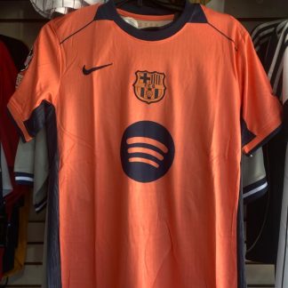 UNIFORME BARCELONA NARANJA 25/26