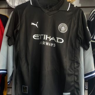 UNIFORME MANCHESTER CITY NEGRO 25/26