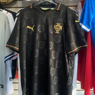 UNIFORME PORTUGAL NEGRO 25/26
