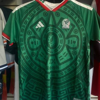 UNIFORME MEXICO MUNDIAL VERDE