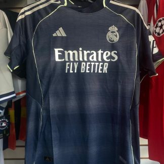 UNIFORME REAL MADRID 25/26 GRIS