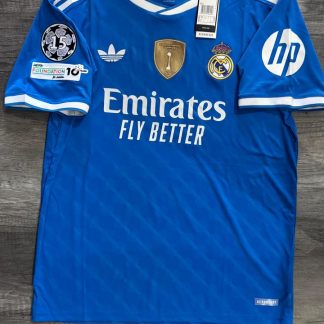 REAL MADRID AZUL PREMIUM 25/26