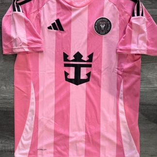 INTER MIAMI UNIFORME ROSA 25/26
