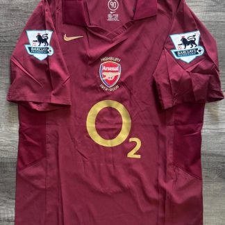 ARSENAL GUINDA PREMIUM 2006