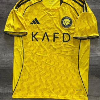 UNIFORME AL NASSR AMARILLO 25/26
