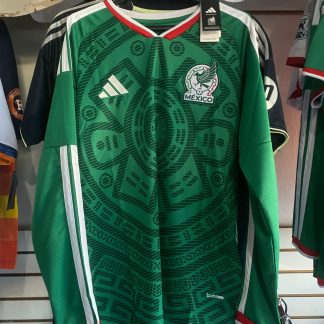MEXICO MUNDIAL MANGA LARGA 25/26