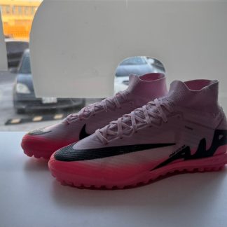 TAQUETE NIKE MERCURIAL ROSA SIN TACHO