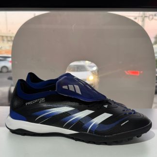 TAQUETES ADIDAS PREDATOR NEGRO SIN TACHO