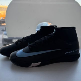 TAQUETE NIKE MERCURIAL NEGRO SIN TACHO