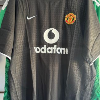 MANCHESTER UNITED NEGRO 03/04 RETRO